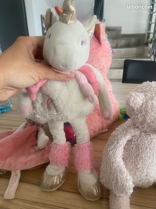 Peluches Licorne 🦄 Moulin Roty (image 9)