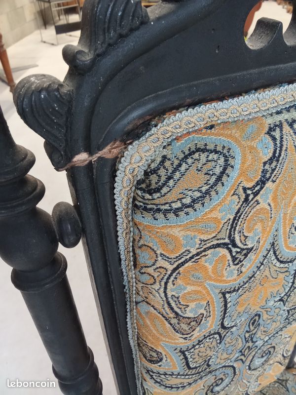 Chaise baroque (image 3)