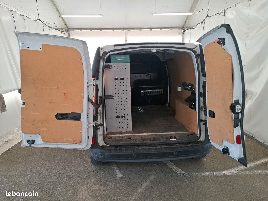Renault Kangoo Rallongé Extra Rlink - 1.5BlueDci 95ch - 2 places - Boite 6 - TVA Récupérable - 6250HT (image 3)