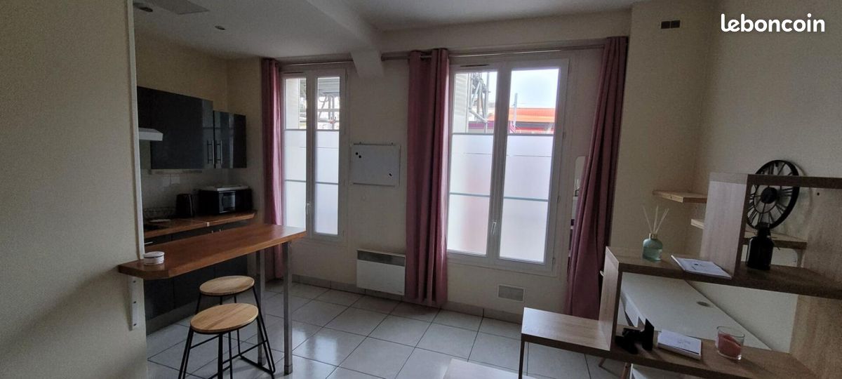 Appartement 1 pièce 27 m² · à Issy-les-Moulineaux · 27 m² · 816 €/mois