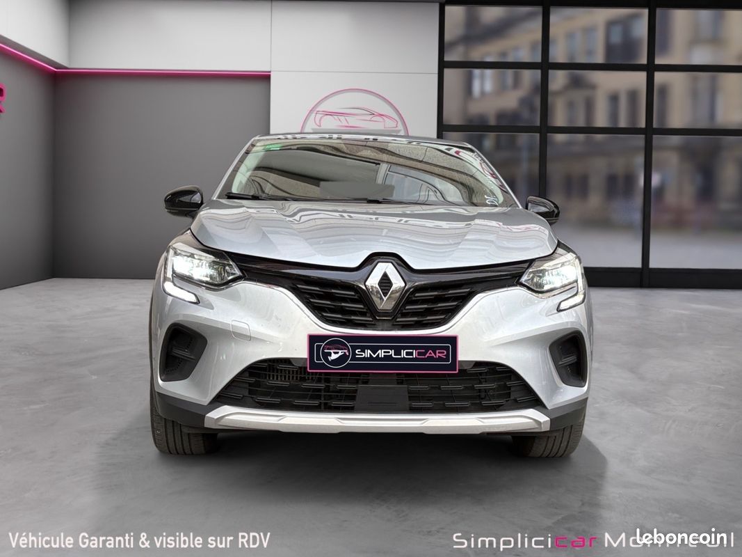 RENAULT CAPTUR TCe 90 Equilibre carplay lecture panneaux Tva garantie 12 mois (image 11)