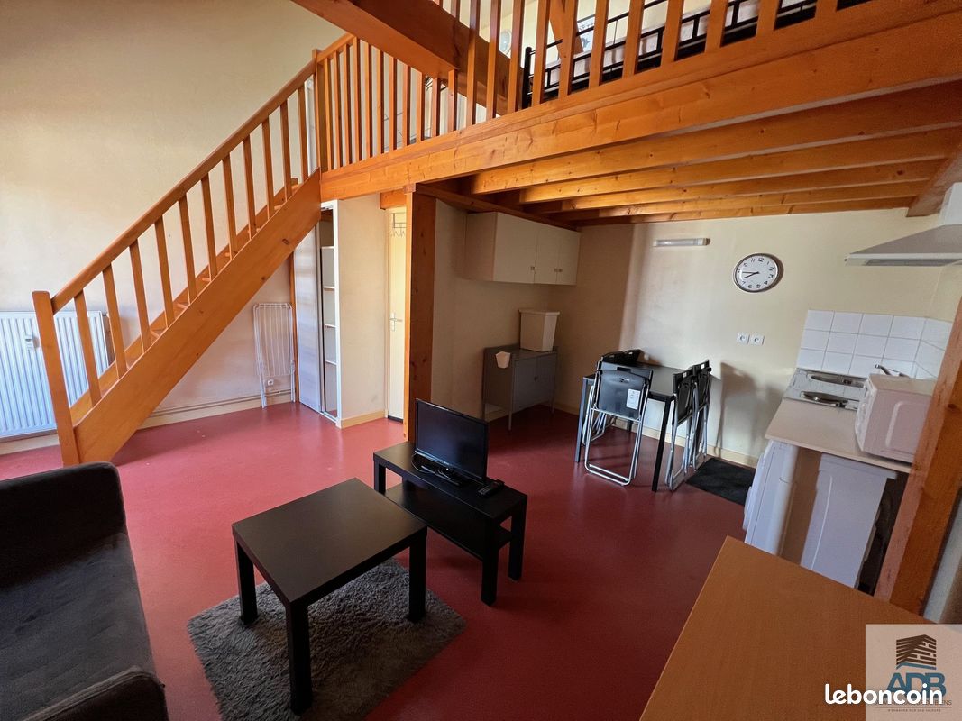 Appartement 1 pièce 32 m² · à Roanne · 32 m² · 461 €
