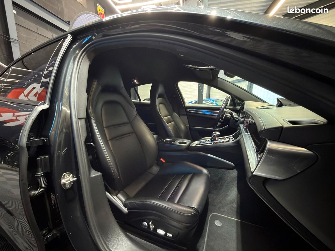 Porsche Panamera 4E-HYBRID RECHARGEABLE 462 CV PACK CHRONO - ECHAP SPORT - CAM 360 - SIEGES VENTILES (image 19)