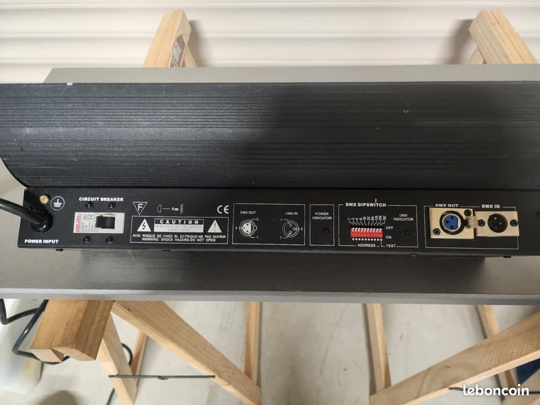 IBIZA AMP600 Amplificateur de sonorisation