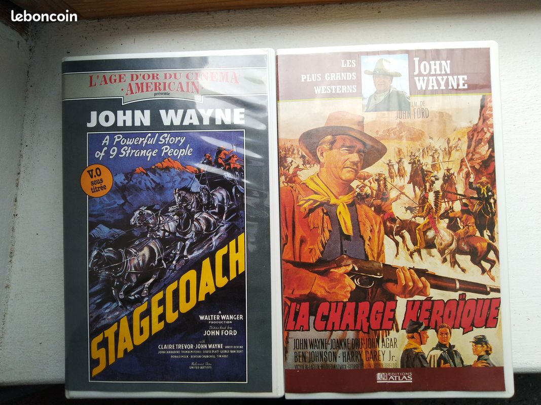 Cassettes (K7) video VHS Western John Wayne (image 1)