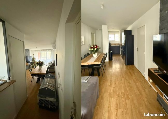 Appartement 3 pièces 62 m²