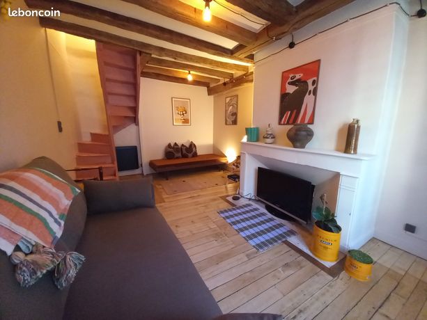 Duplex 2 pièces 50 m²
