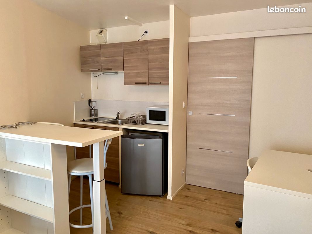 Appartement 1 pièce 17 m² · à Toulouse · 17 m² · 580 €