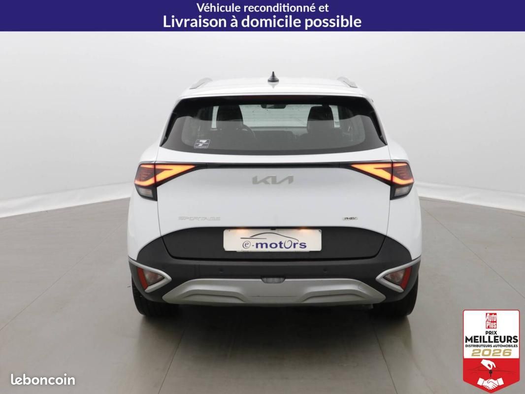 Kia Sportage 1.6 T-GDi 265 Hyb Recharge BVA6 4x4 Activ (image 6)