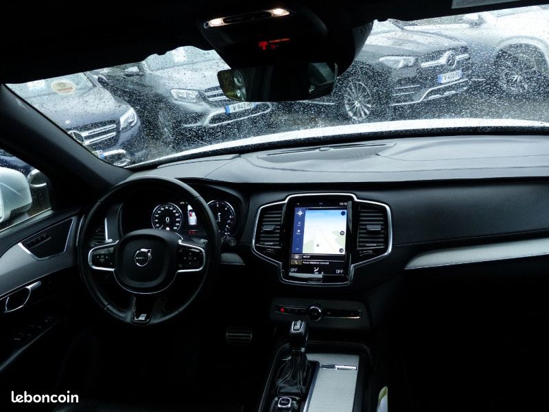 Volvo XC90 D5 AWD 225CH R-DESIGN GEARTRONIC 7 PLACES (image 15)
