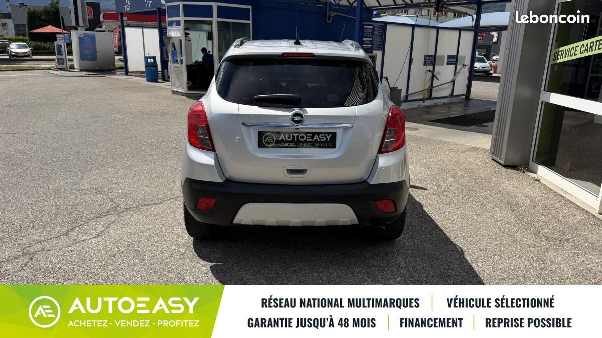 Opel Mokka 1.7 CDTI 130 cosmo 4X4 - 5 portes (image 7)