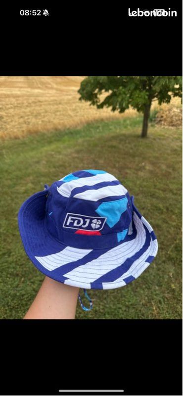 Casquette Officieuse FDJ Tour De France 2025 - Goodies Cyclisme Collection Caravane