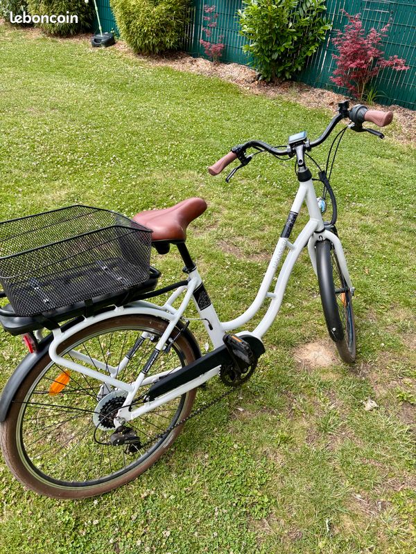 City 110 Velo Electrique E City Nakamura E City Moteur Velo