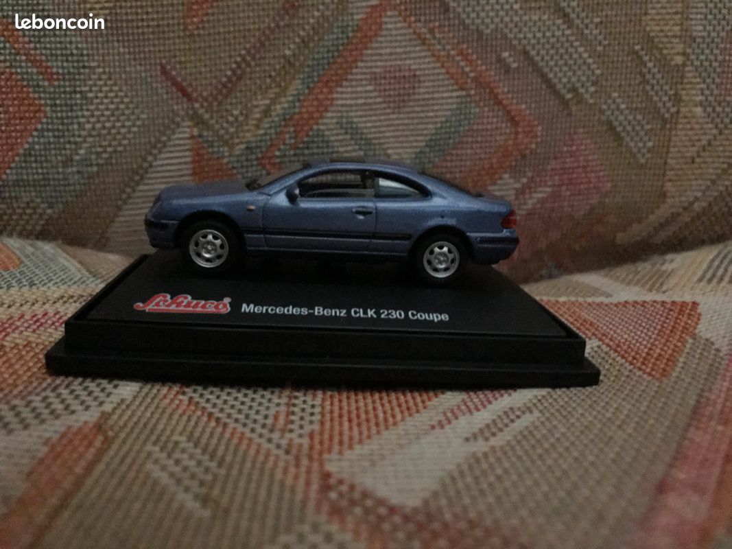 Herpa Herpa MiniKit: Mercedes-Benz CLK Coupé 012546