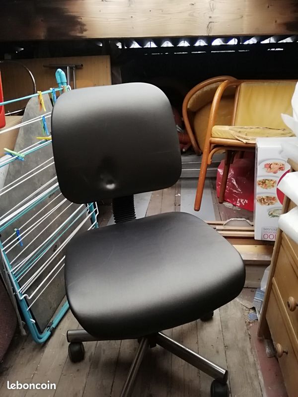 Siège + bureau d'angle (image 2)