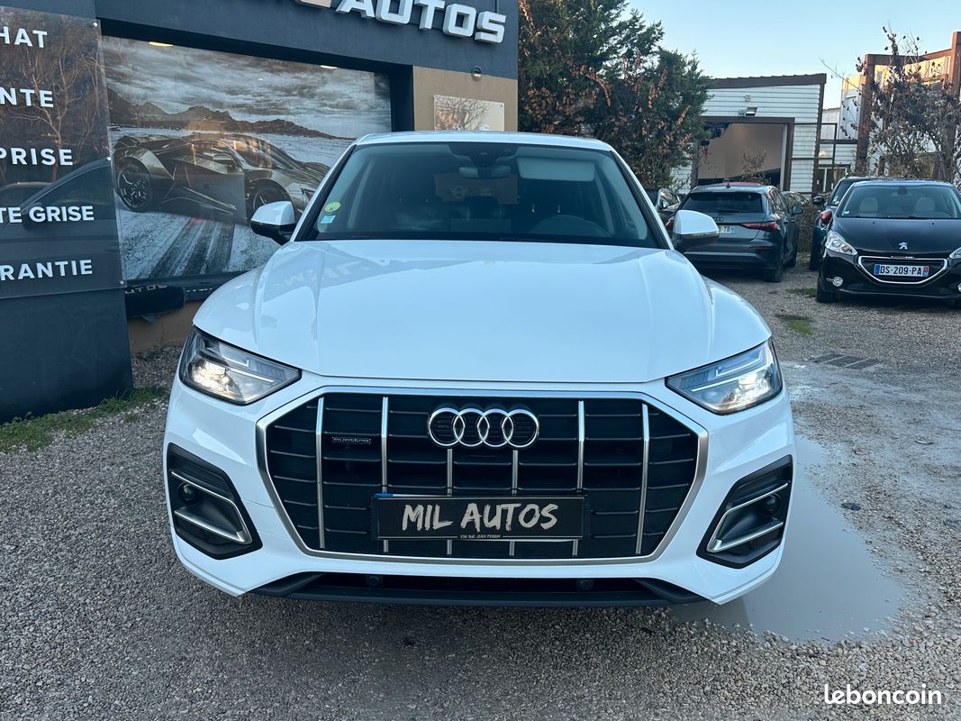 Audi Q5 Sportback 40 TDI 204ch Design quattro S tronic 7 TVA (image 2)