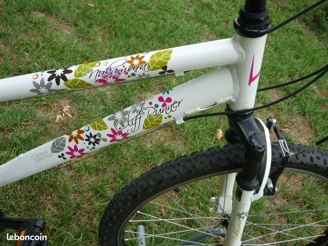 Vélo nakamura femme en très bon état (image 6)