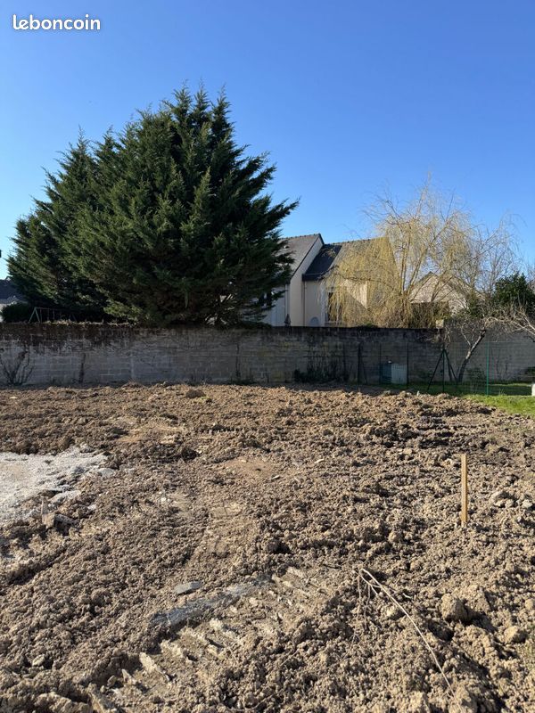 Terrain 271 m² · à Angers · 271 m² · 127 500 €