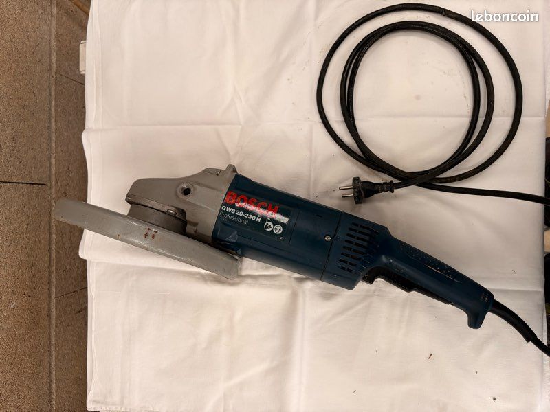Vend disqueuse electrique bosh (image 1)