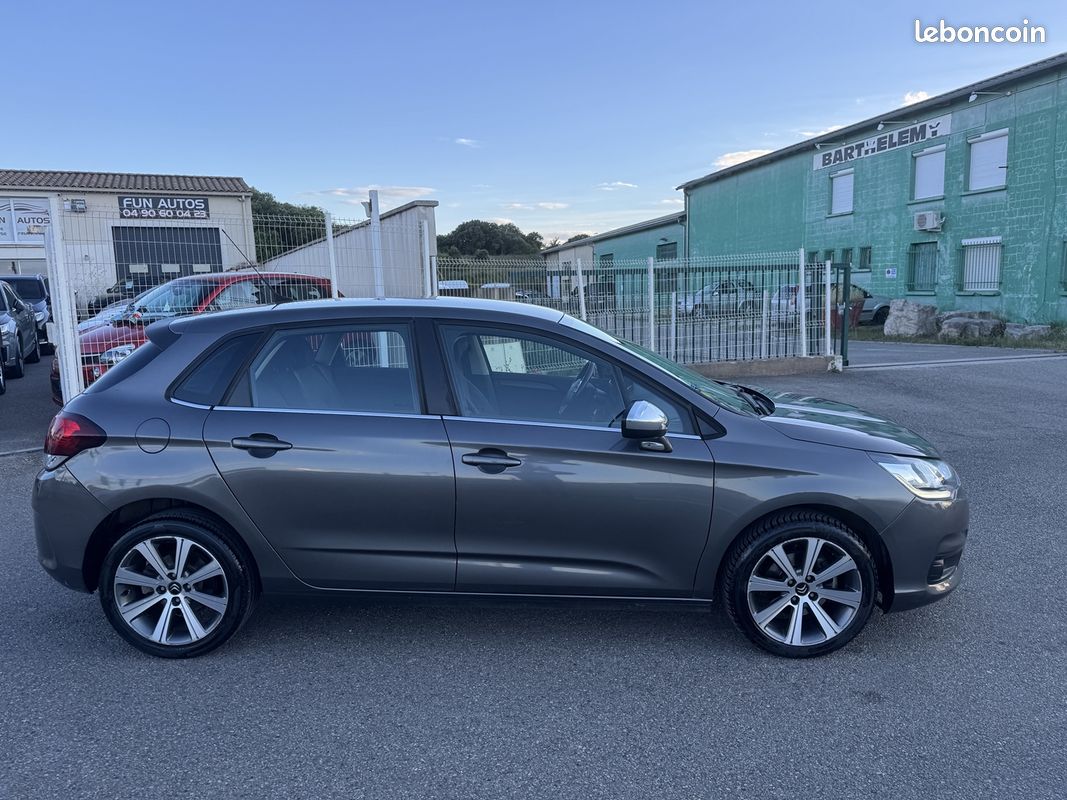 Citroen C4 BLUEHDI 120CH FEEL S&S (image 8)