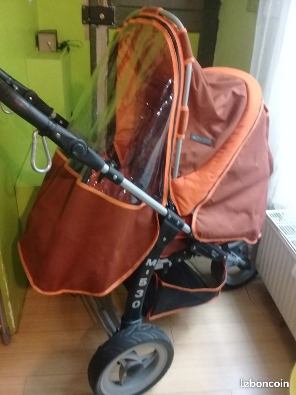 Poussette 3 roues très bon état (image 2)