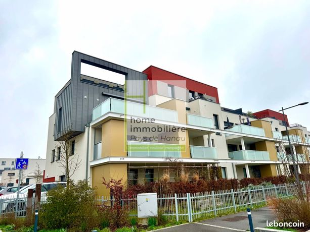 Appartement 3 pièces 63 m²