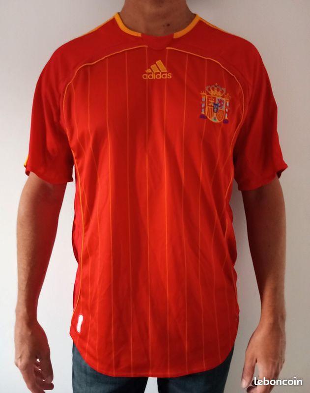 Maillot Extérieur Xerez Deportivo Espagne 2006/2007 - Marque Hummel, Manches Longues, Taille M, Rouge - État Moyen