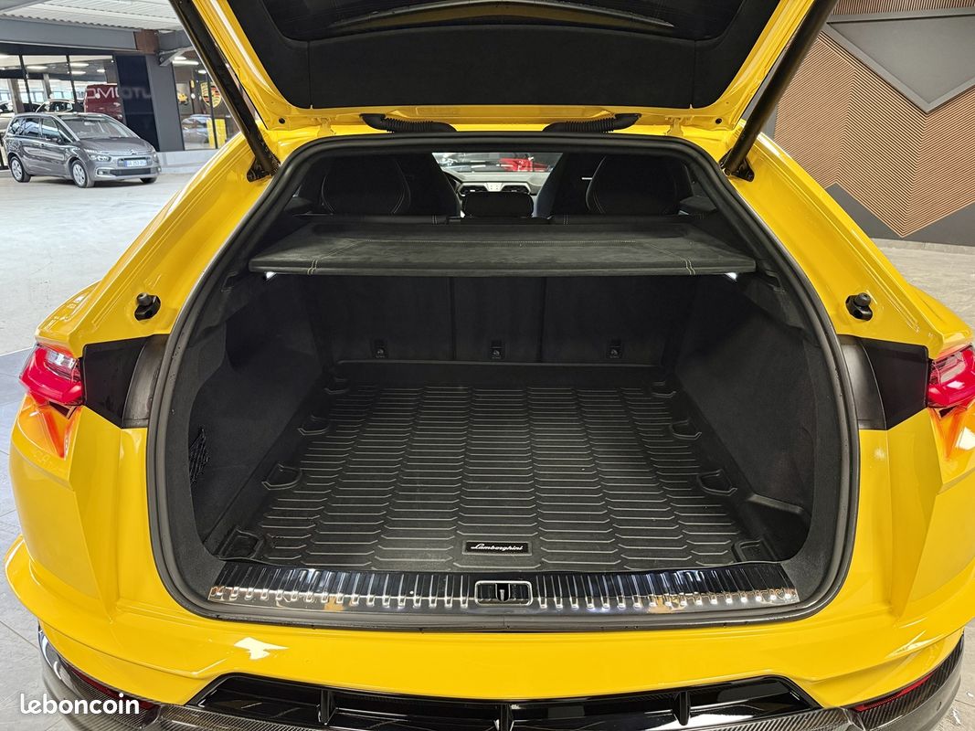 Lamborghini URUS PERFORMANTE 4.0 V8 666CV BITURBO / TOIT OUVRANT / ORIGINE FRANCE (LAURENT AUTO) (image 38)