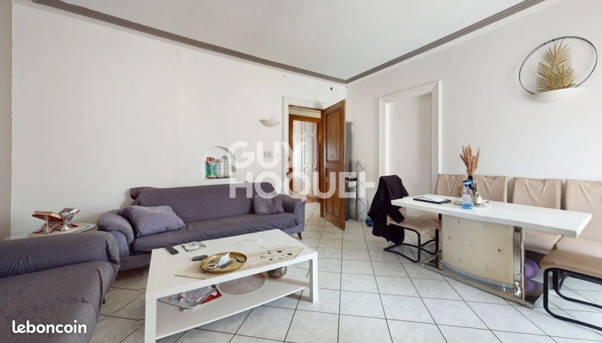 Appartement 4 pièces 92 m² · à Mulhouse · 92 m² · 89 000 €