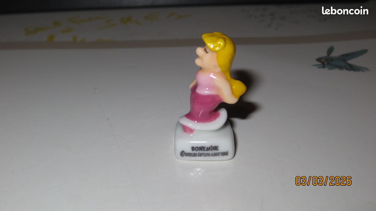 FIGURINE PLAY ASTERIX, BONEMINE, Vintage, 1980 EUR 11,99 - FR