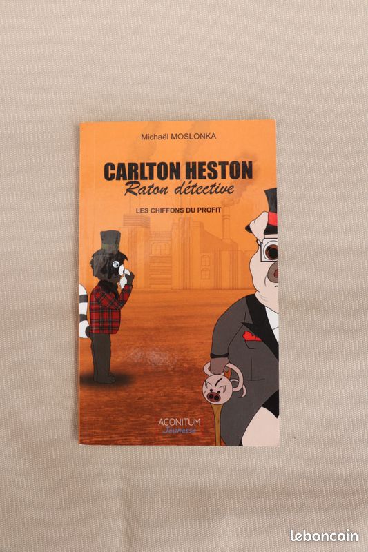 Livre "Carlton Heston" (image 1)