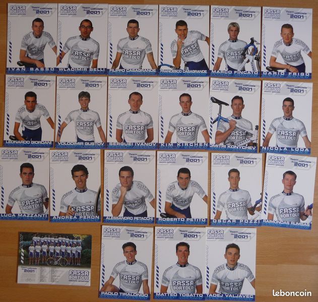 Cyclisme - Lots de cartes par équipes (image 4)