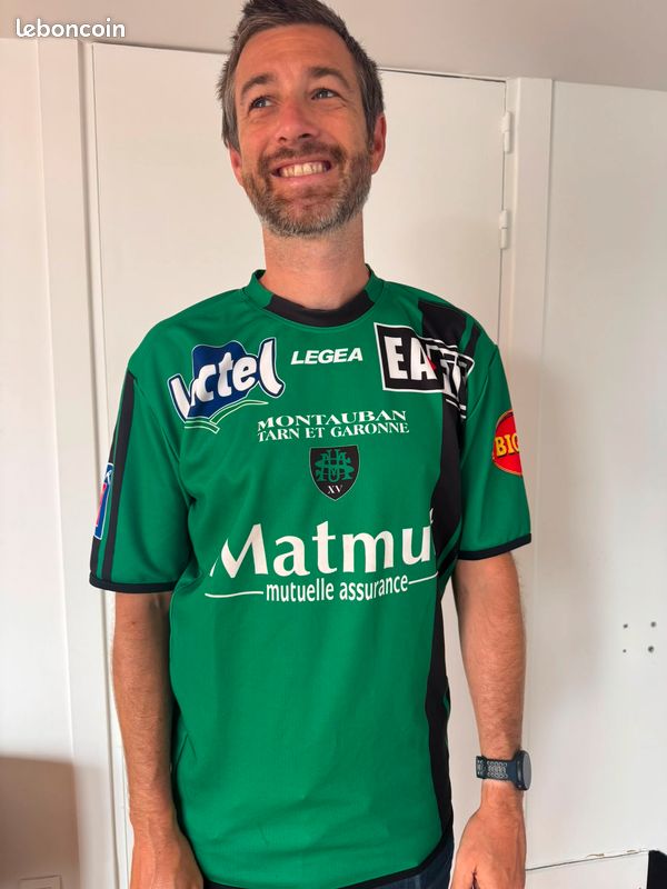 Maillot Rugby Montauban (image 1)