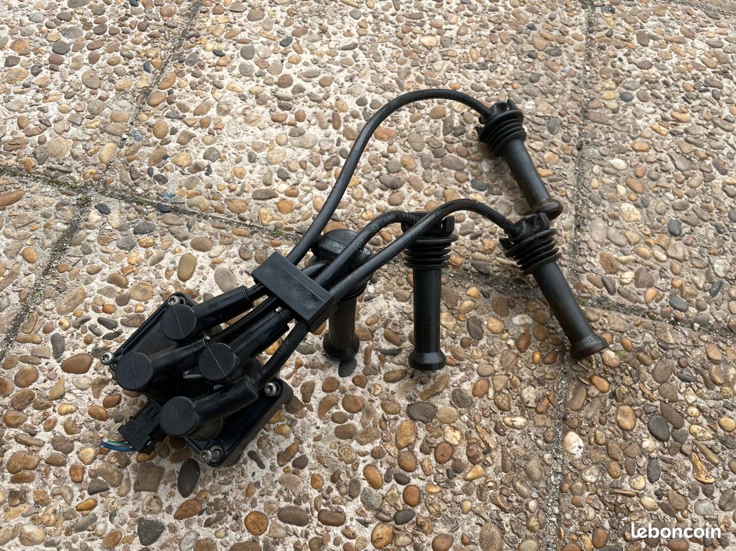Bobine d'allumage Ford Fiesta Mk2 1.1 49 CV Essence 36 KW 1986 - 1989 GSH | prix dans AUTODOC
