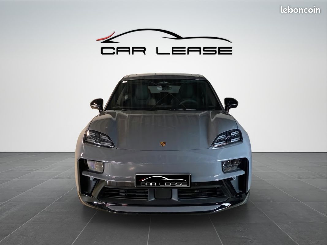 Porsche Macan II GTS 571 CH 100 KWH Gris ardoise Néo FULL LOA A PARTIR DE 1000  MOIS (image 2)