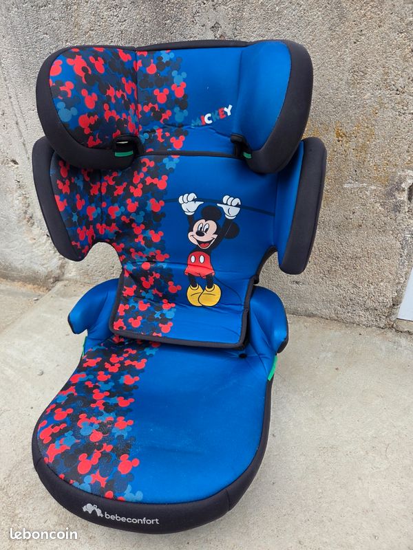 Siege rehausseur avec dossier enfant voiture (image 1)