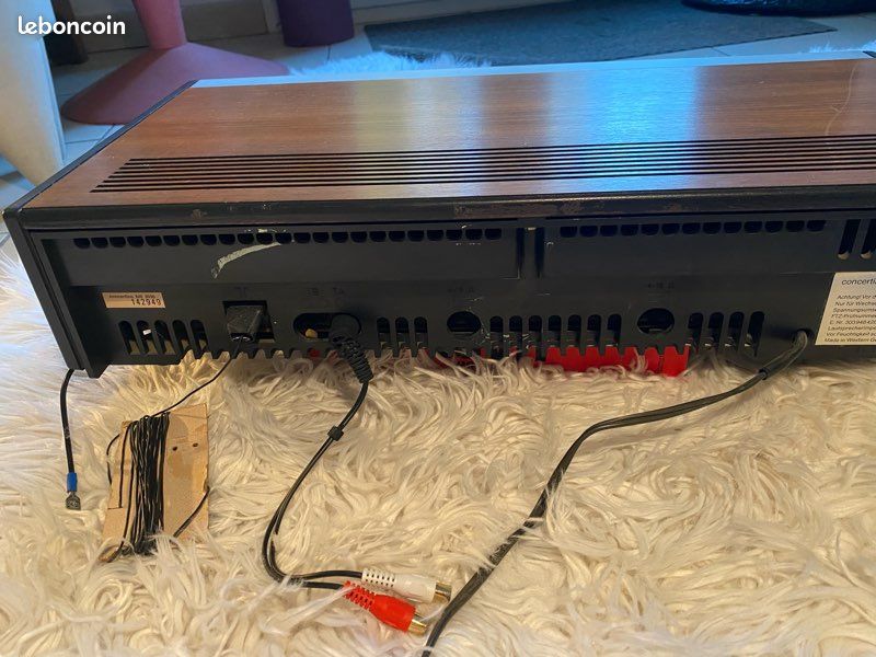 Ampli vintage Telefunken (image 5)
