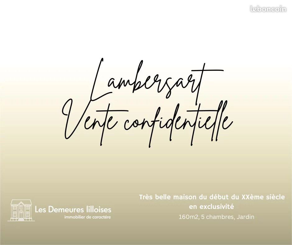 Maison 7 pièces 160 m² · à Lambersart · 160 m² · 739 000 €