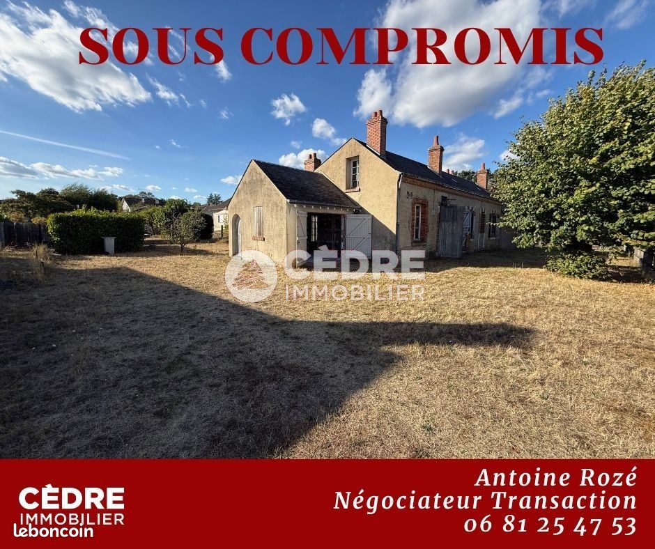 Maison 1 pièce 65 m² · à Saint-Pryvé-Saint-Mesmin · 65 m² · 129 000 €