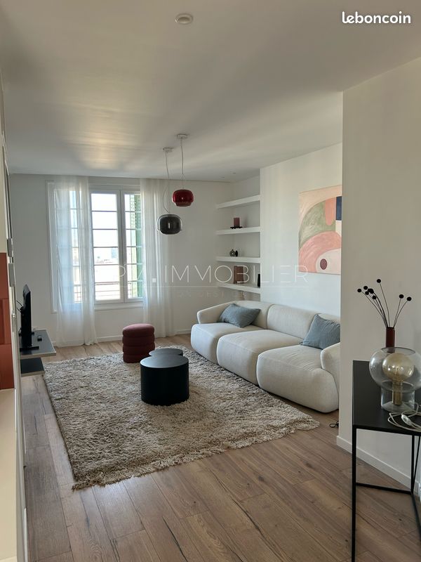 Appartement 2 pièces 46 m² · à Marseille 7ème Arrondissement · 45,6 m² · 1 250 €/mois