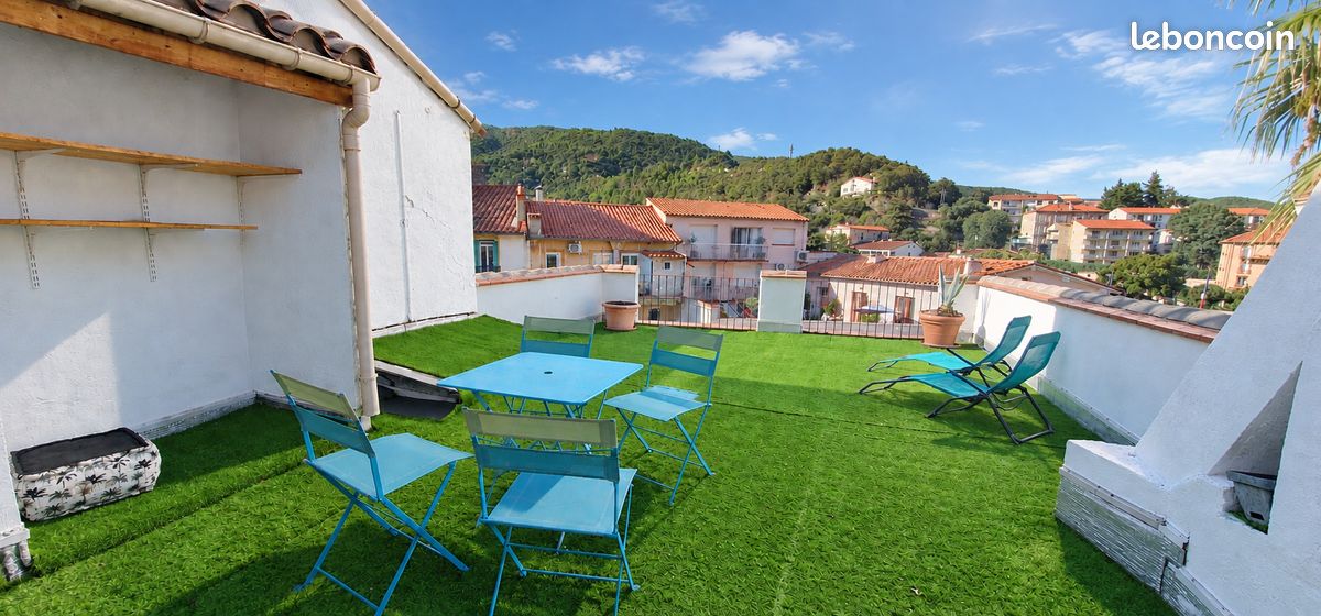 Appartement 2 pièces 39 m² · à Amélie-les-Bains-Palalda · 39 m² · 140 000 €