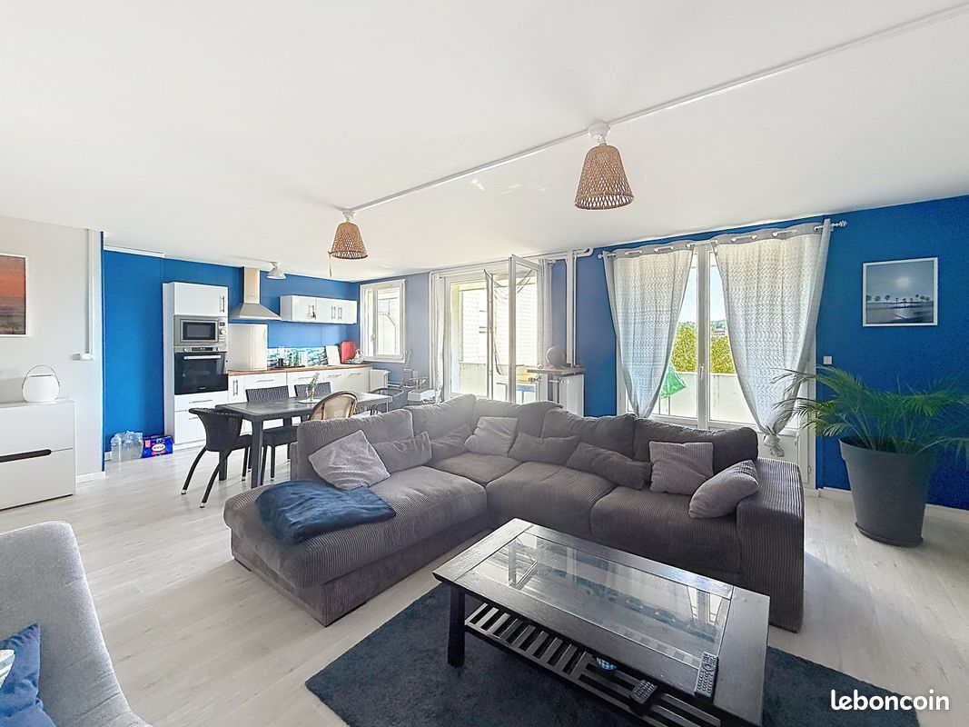 Appartement 4 pièces 72 m² · à Tours · 72 m² · 159 000 €