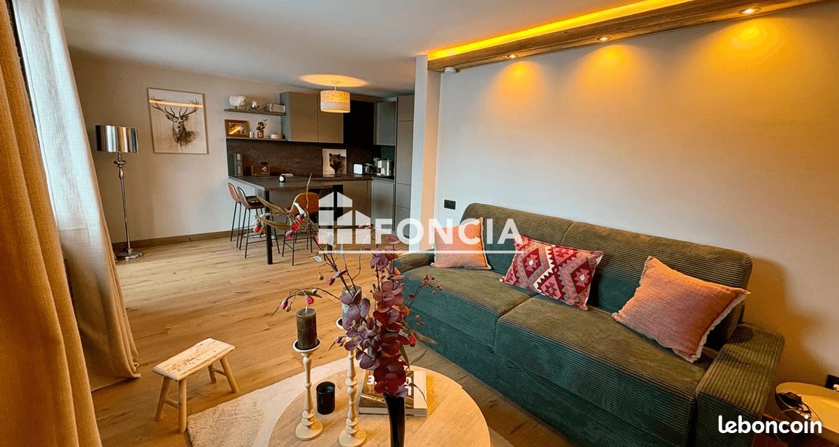 Appartement 2 pièces 32 m² · à Megève · 32 m² · 450 000 €