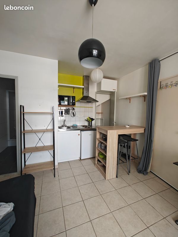 Appartement 1 pièce 15 m² · à Limoges · 15 m² · 335 €/mois