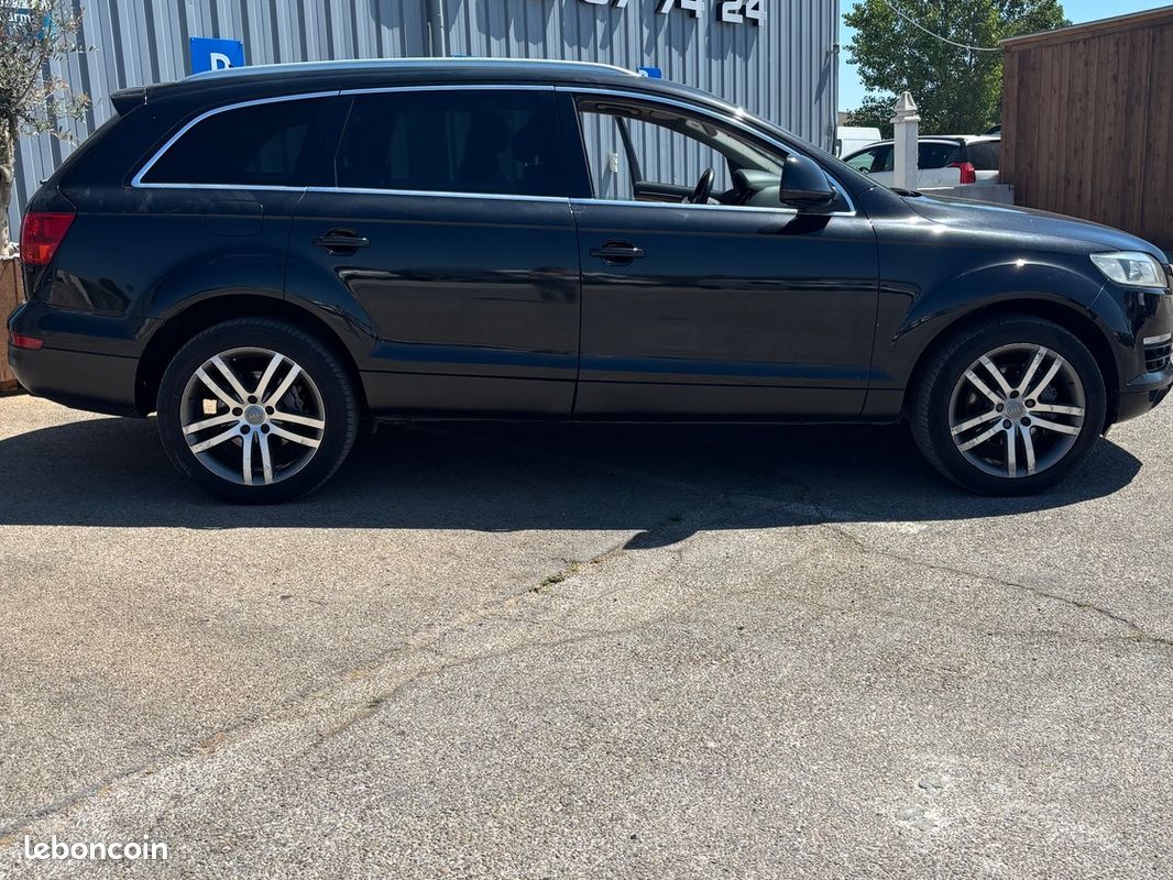 Audi Q7 3.0 TDi V6 24V DPF Quattro Tiptronic6 233 cv Boîte auto (image 5)