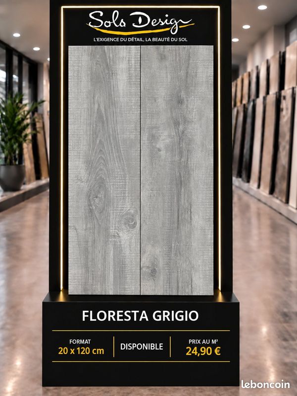 🔥 Carrelage effet bois 20x120 🔥 (image 4)
