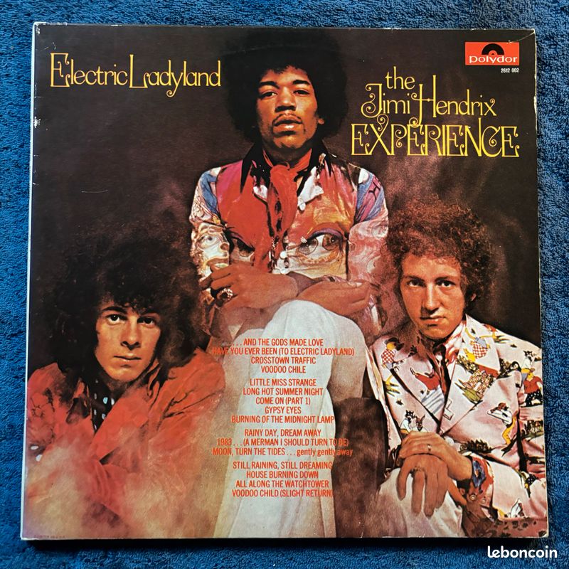 Jimmy hendrix - electric ladyland - 2* 33 t - CD - Musique