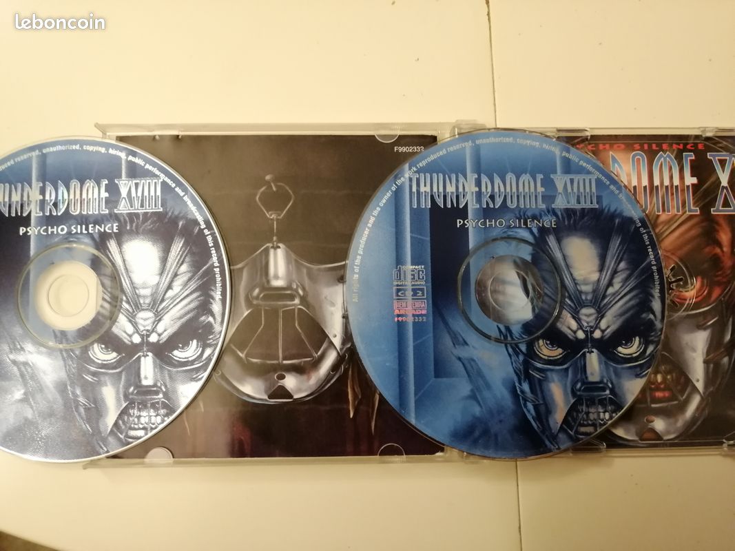 Cd thunderdome XVIII (image 3)