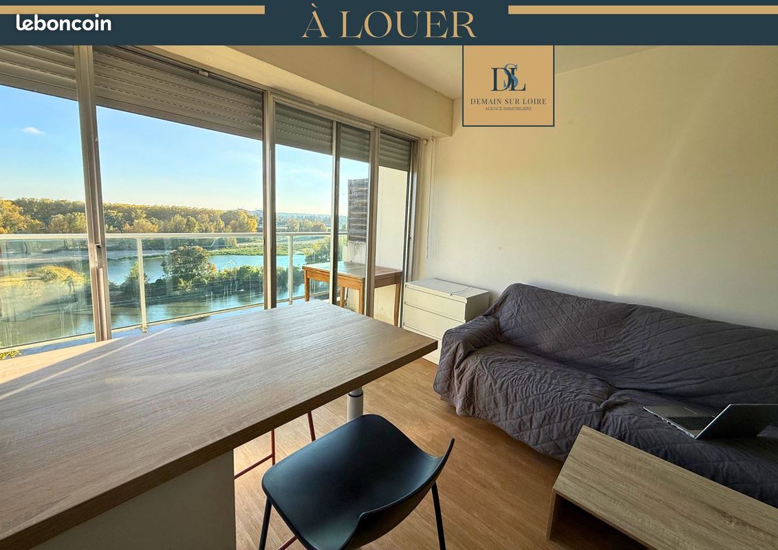 Appartement 1 pièce 22 m² · à Orléans · 22 m² · 520 €