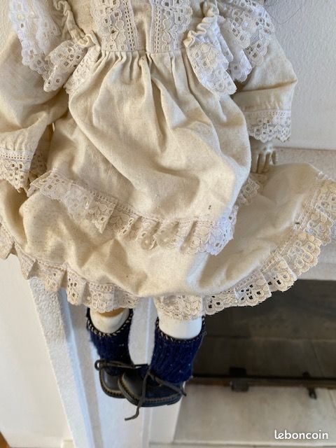Les Poupees D'autrefois - Magnifique poupée de mode Jumeau Les Poupees D'autrefois - Magnifique poupée de mode Jumeau
